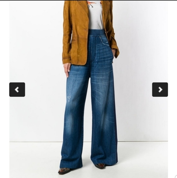 Golden Goose Denim - Golden Goose Sophie Wide Leg Jeans Size 27